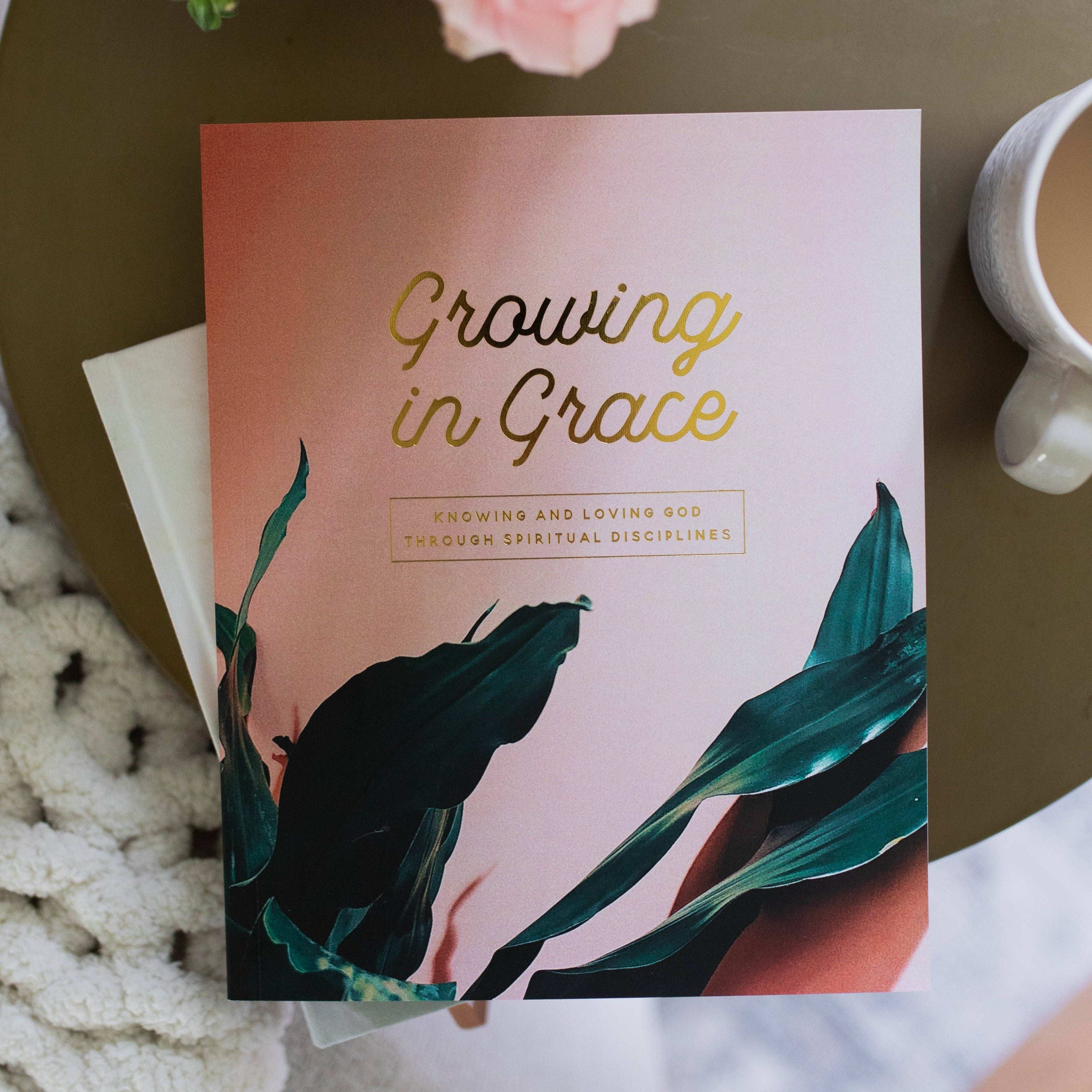Growing in Grace Bible Study