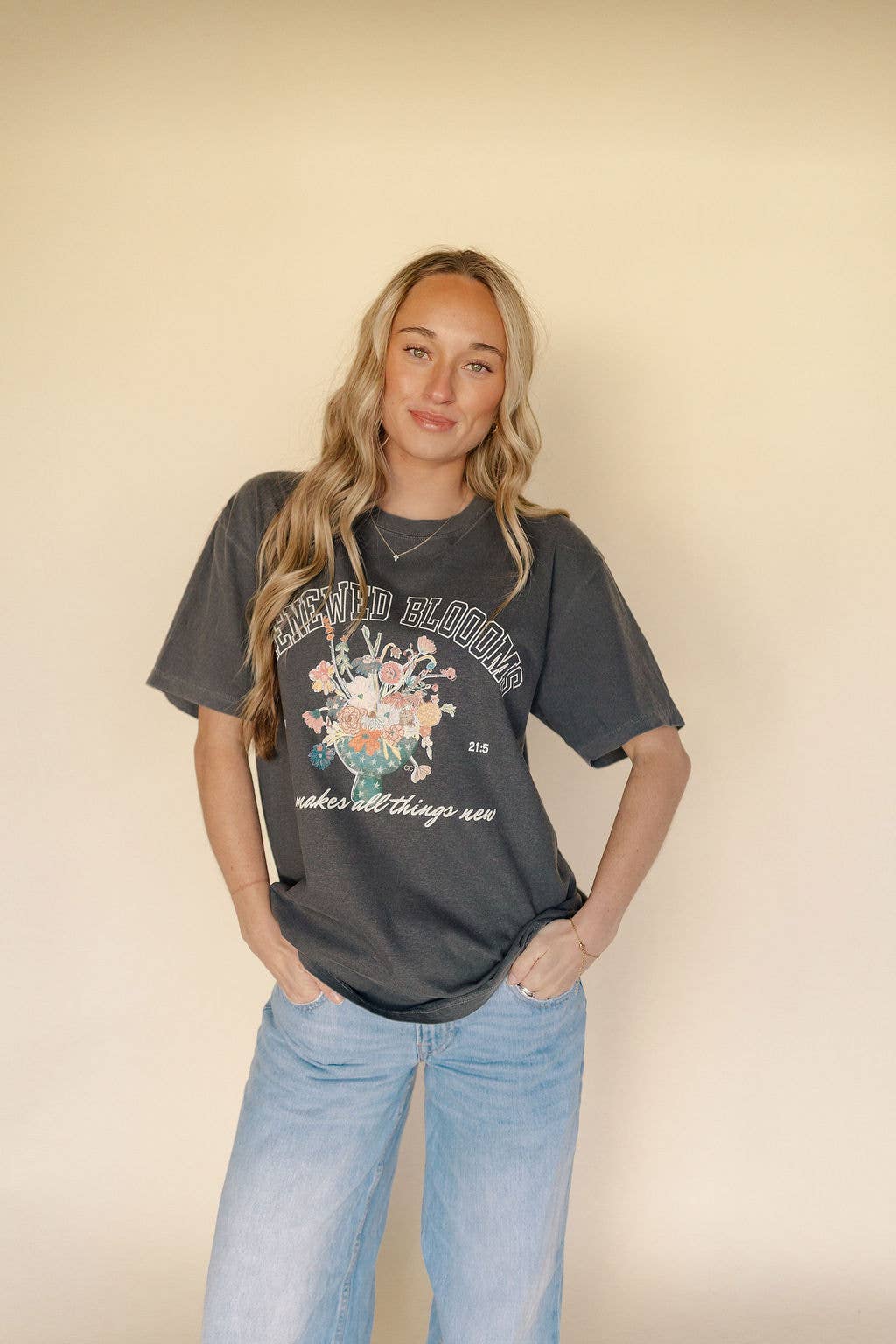 Renewed Blooms Graphic Tee