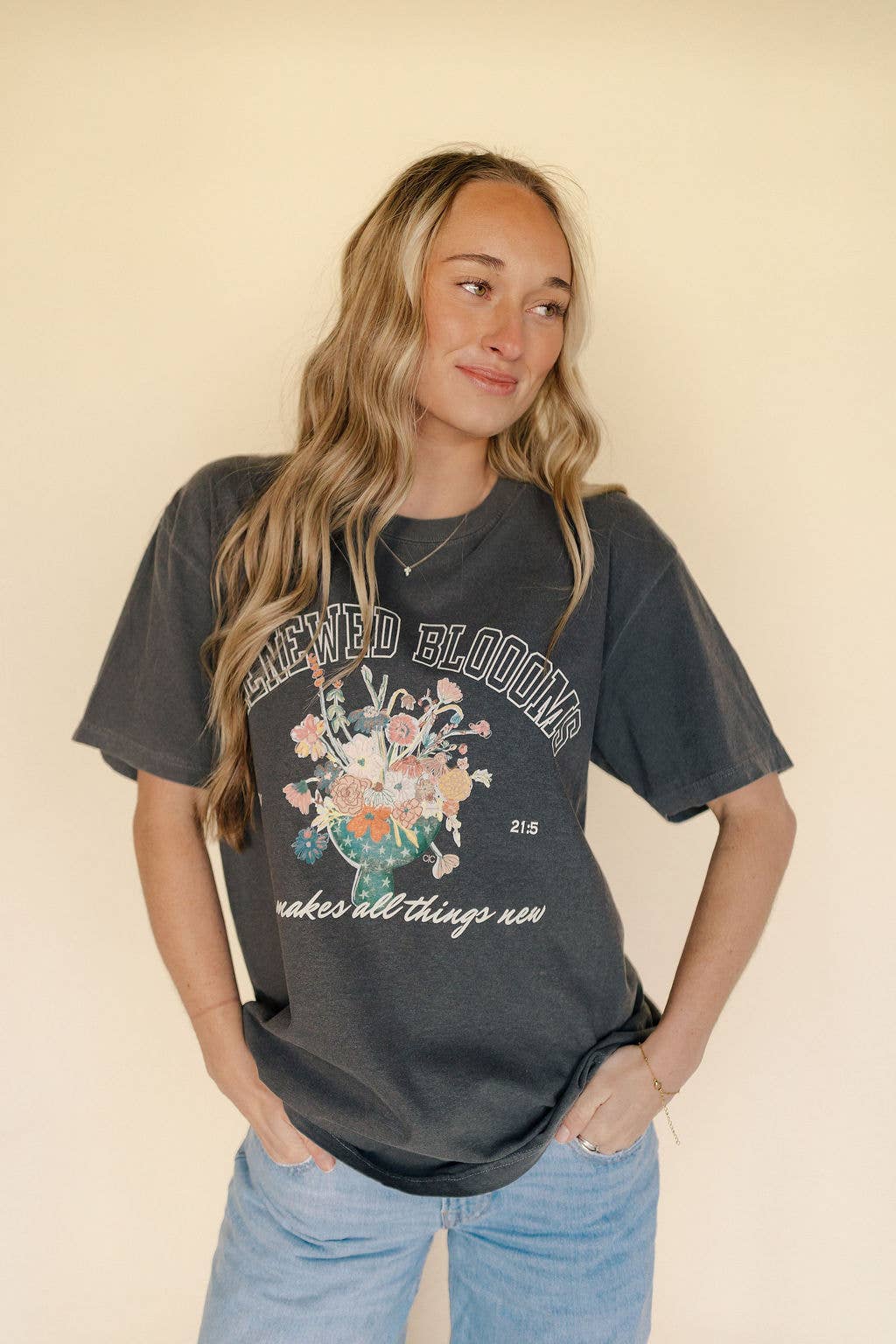Renewed Blooms Graphic Tee