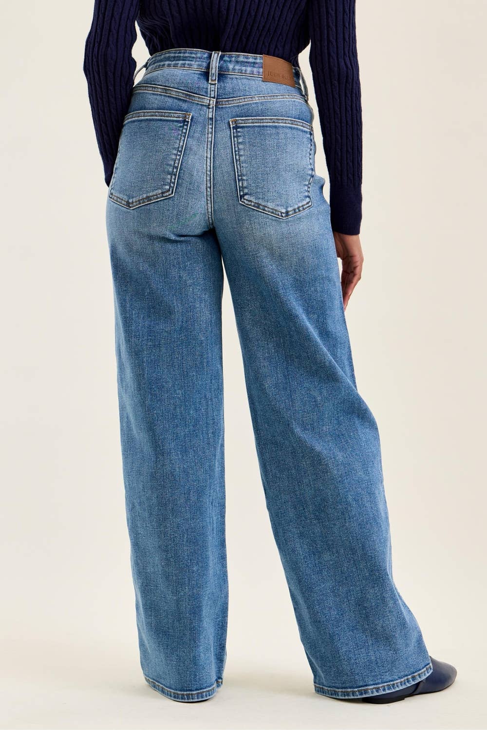 Judy Blue Angelina High Waisted Column Straight