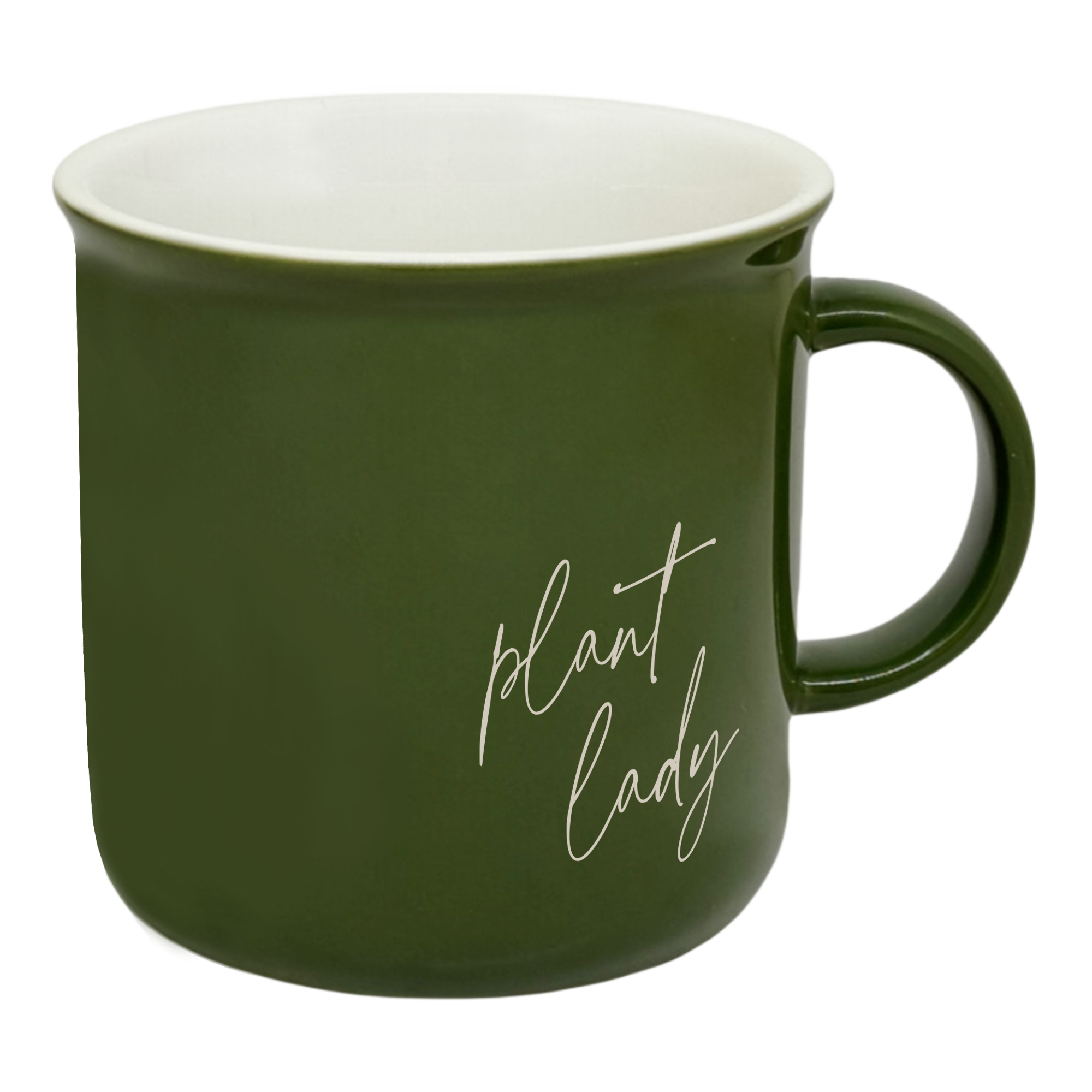 Plant Lady 11oz Campfire Coffee Mug - Home Decor