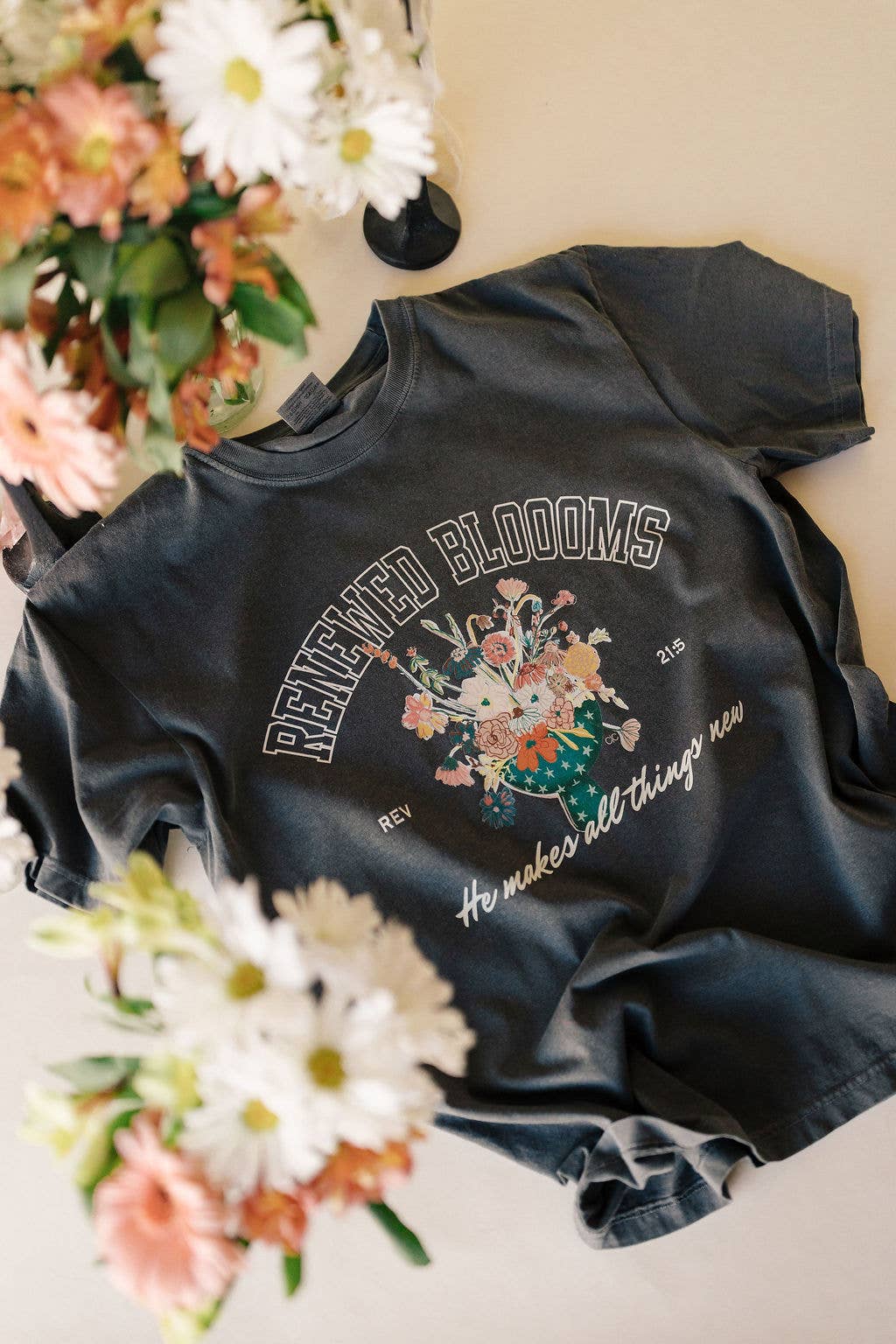 Renewed Blooms Graphic Tee