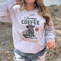 Cowboy Coffee Sweater