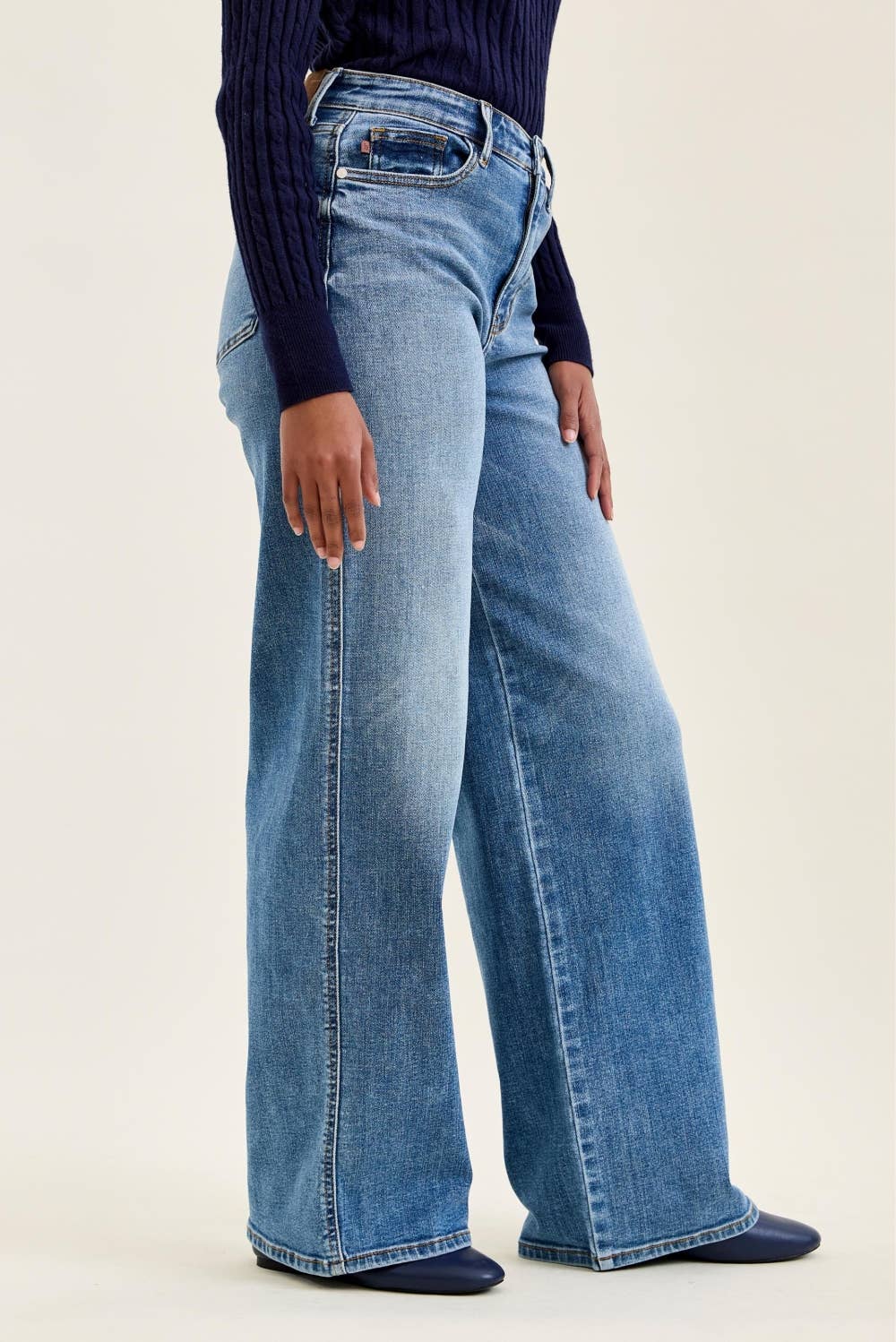 Judy Blue Angelina High Waisted Column Straight