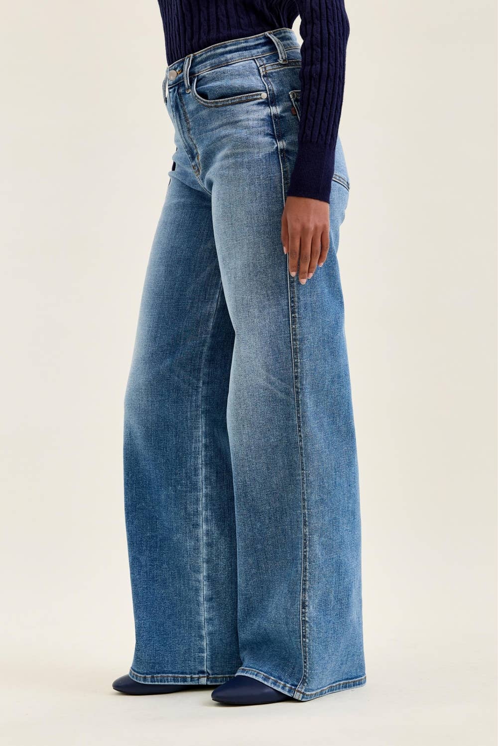 Judy Blue Angelina High Waisted Column Straight