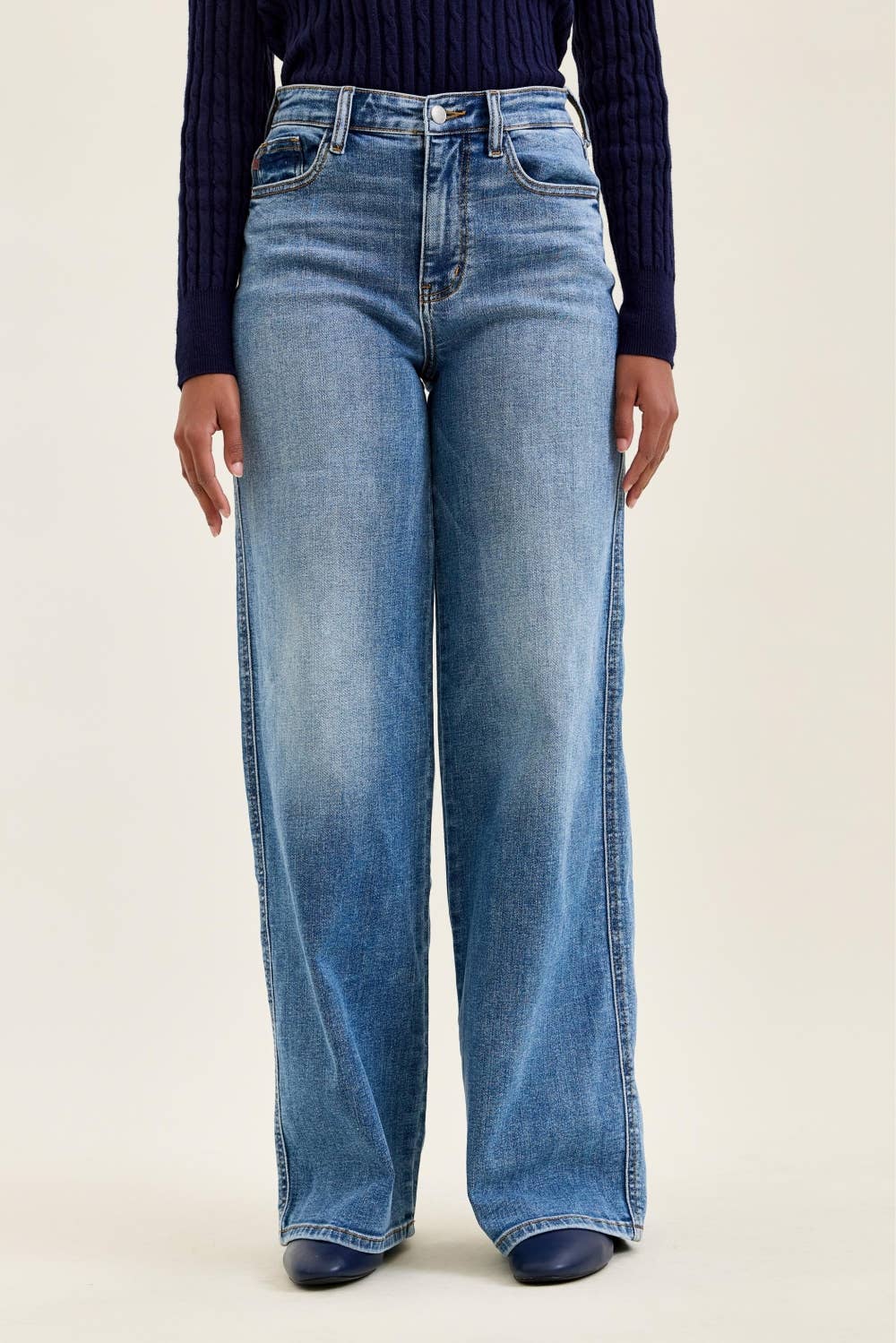 Judy Blue Angelina High Waisted Column Straight