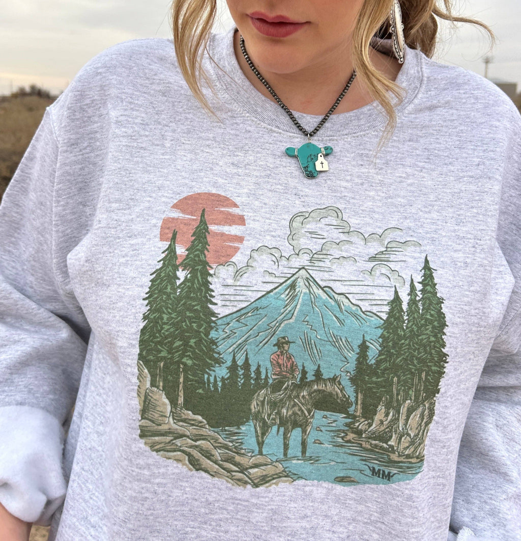 Mountainside Crewneck