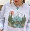 Mountainside Crewneck